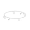 Nowoczesna lampa sufitowa biały minimalistyczny plafon FOURTY ROUND VII WHITE 11945 Nowodvorski Lighting 